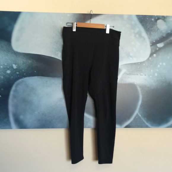 ADIDDAS black climalite gym tights size medium - Picture 5 of 10